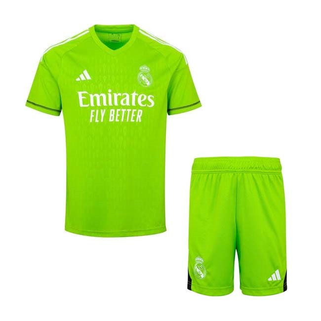 Camiseta Real Madrid 1ª Portero Niños 2023/24